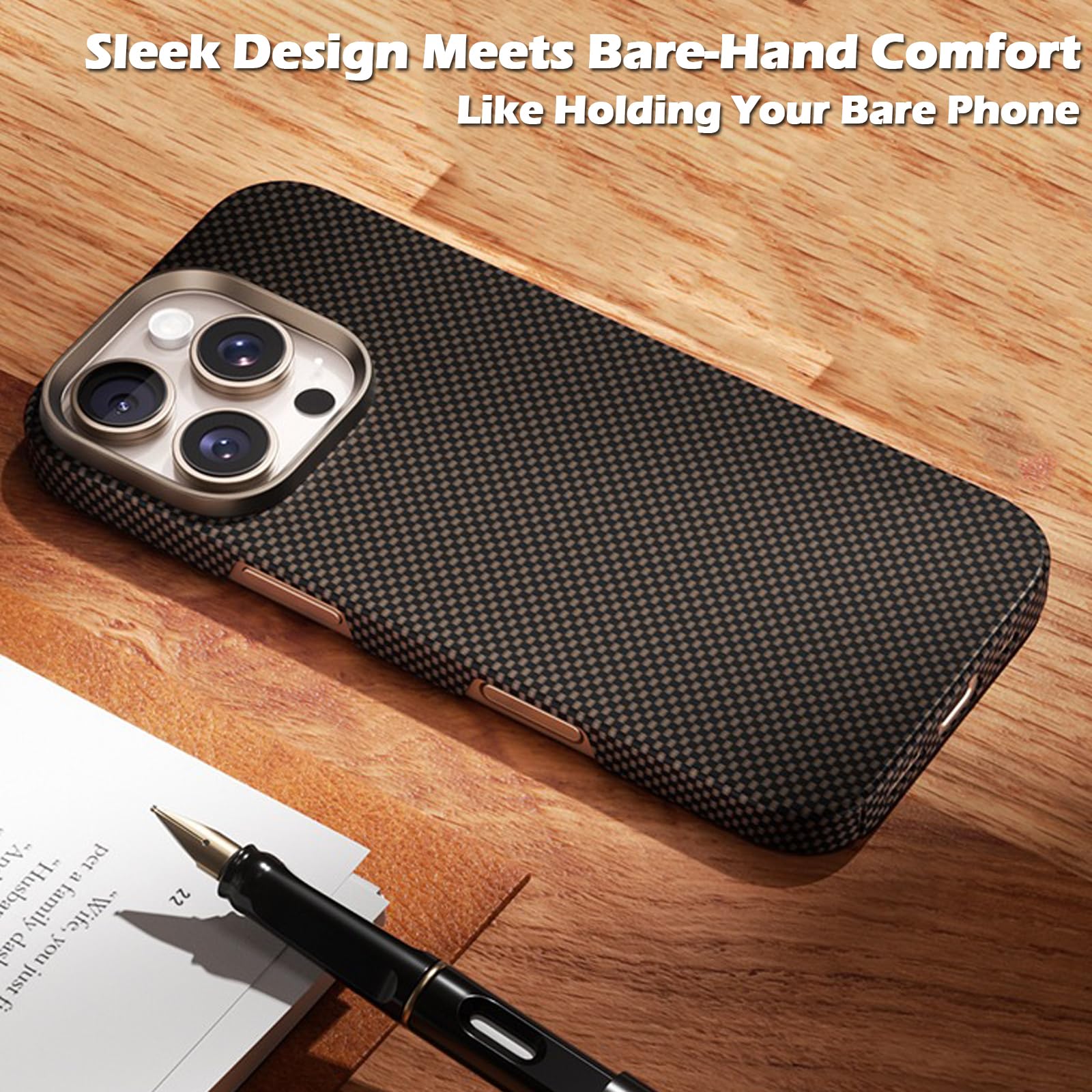 Amazon.co.jp: 【Magsafe対応】iPhone 15 Pro Max/15 Proケース、1500D